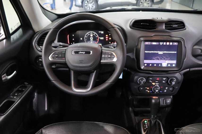 jeep renegade 1.3 t270 turbo flex longitude at6 4p automatico 20244