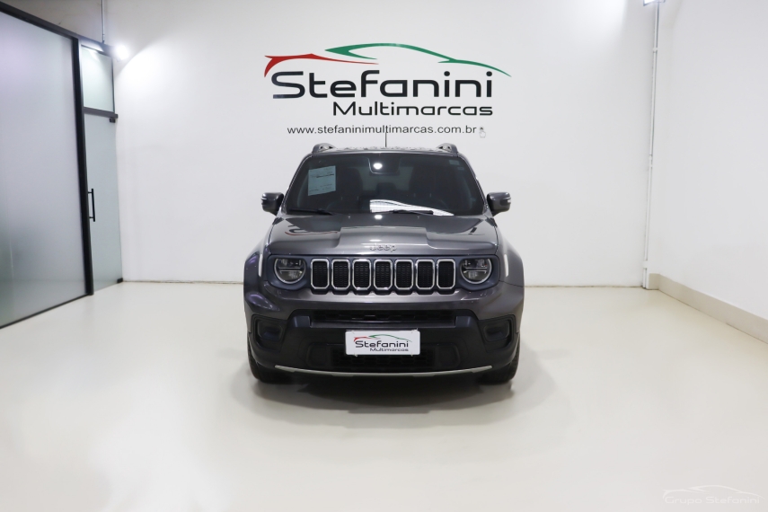 jeep renegade 1.3 t270 turbo flex longitude at6 4p automatico 20241