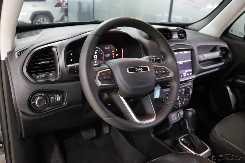 jeep renegade 1.3 t270 turbo flex longitude at6 4p automatico 20243