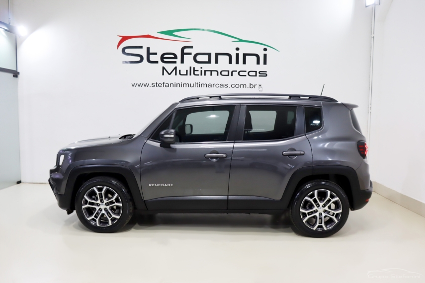 jeep renegade 1.3 t270 turbo flex longitude at6 4p automatico 20249