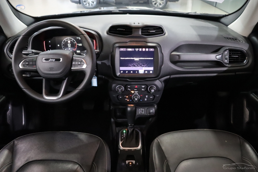 jeep renegade 1.3 t270 turbo flex longitude at6 4p automatico 20245