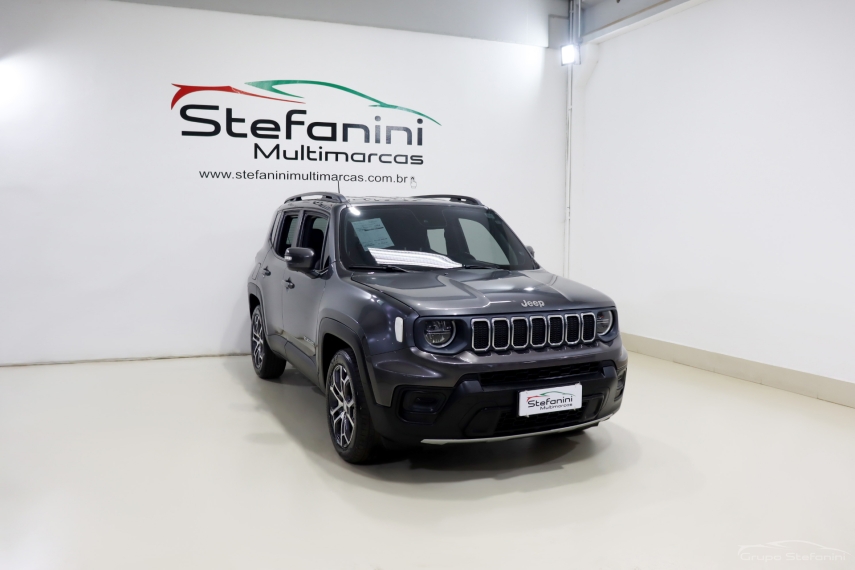 jeep renegade 1.3 t270 turbo flex longitude at6 4p automatico 20242