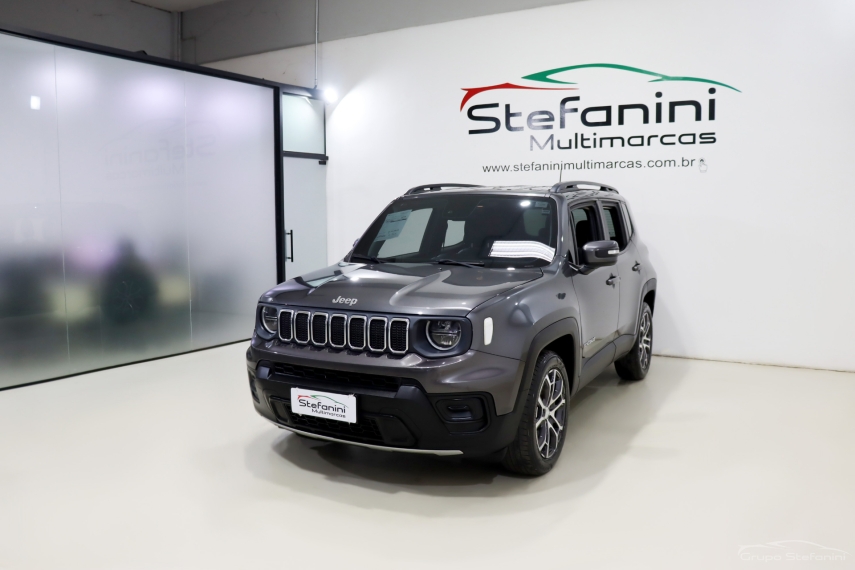 jeep renegade 1.3 t270 turbo flex longitude at6 4p automatico 2024