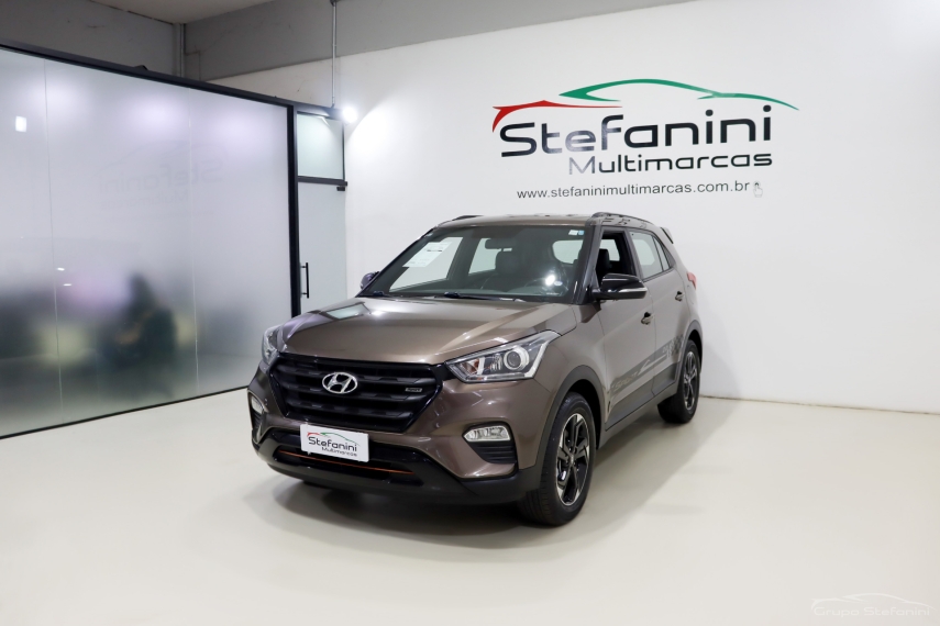 hyundai creta 2.0 16v flex sport automatico 4p 2019