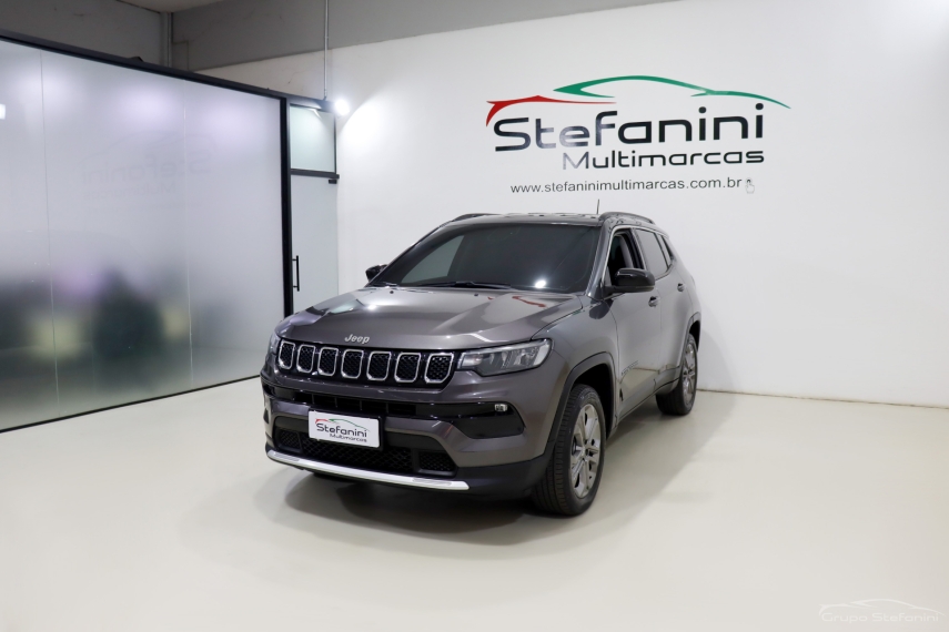 jeep compass 1.3 t270 turbo flex longitude at6 4p automatico 2023