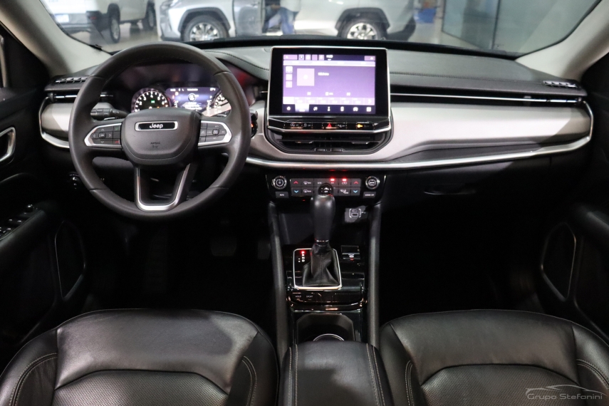 jeep compass 1.3 t270 turbo flex longitude at6 4p automatico 20235