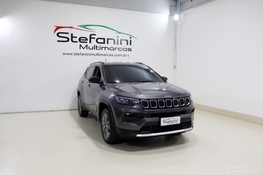 jeep compass 1.3 t270 turbo flex longitude at6 4p automatico 20232