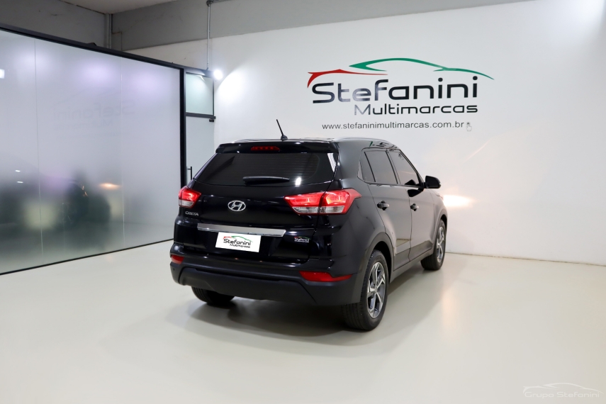 hyundai creta 1.6 16v flex action automatico 4p 202110