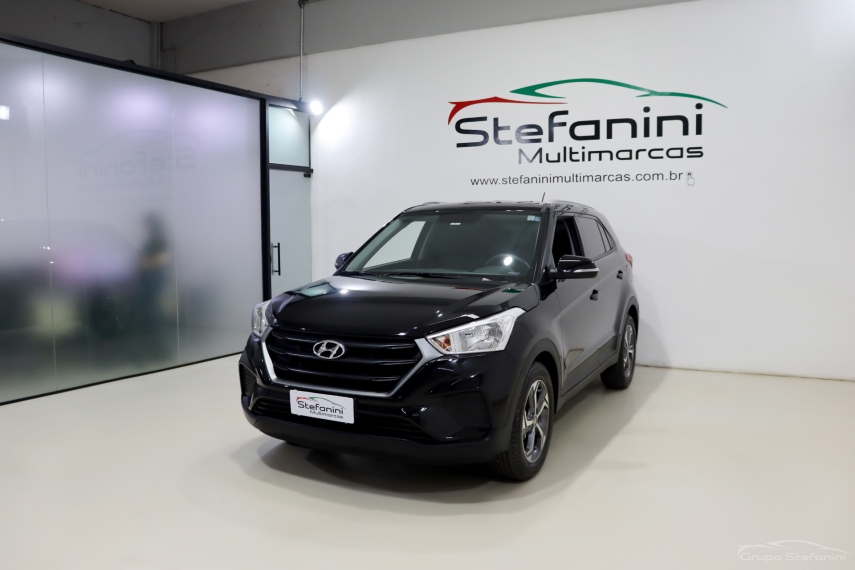 hyundai creta 1.6 16v flex action automatico 4p 2021