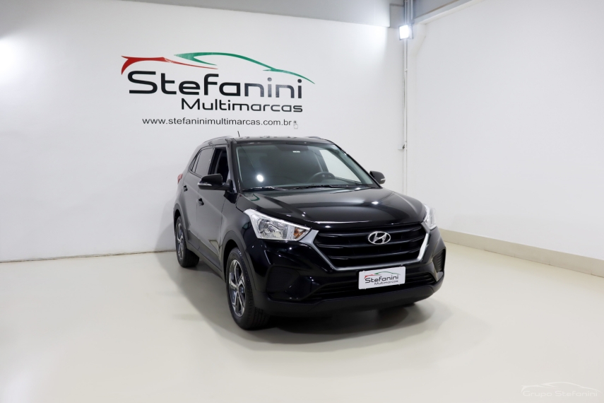 hyundai creta 1.6 16v flex action automatico 4p 20212