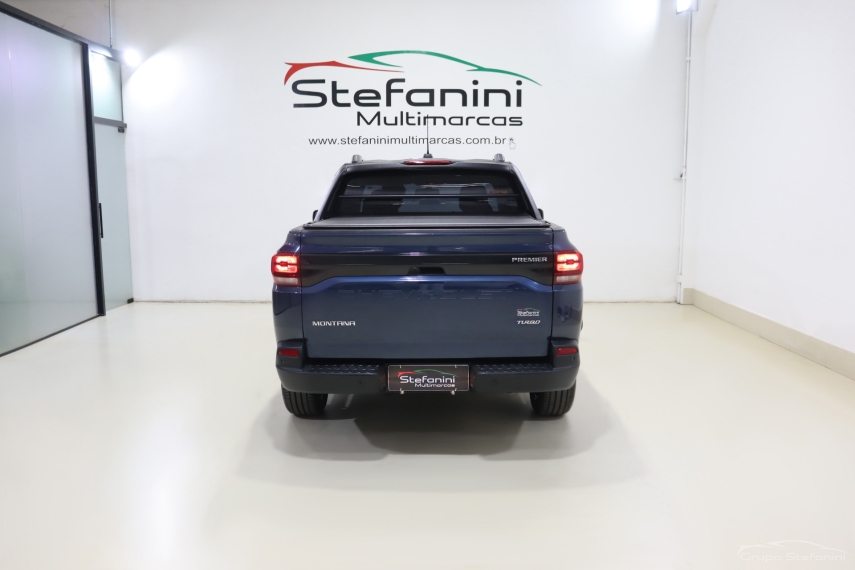 chevrolet montana 1.2 turbo flex premier automatico 4p 202511