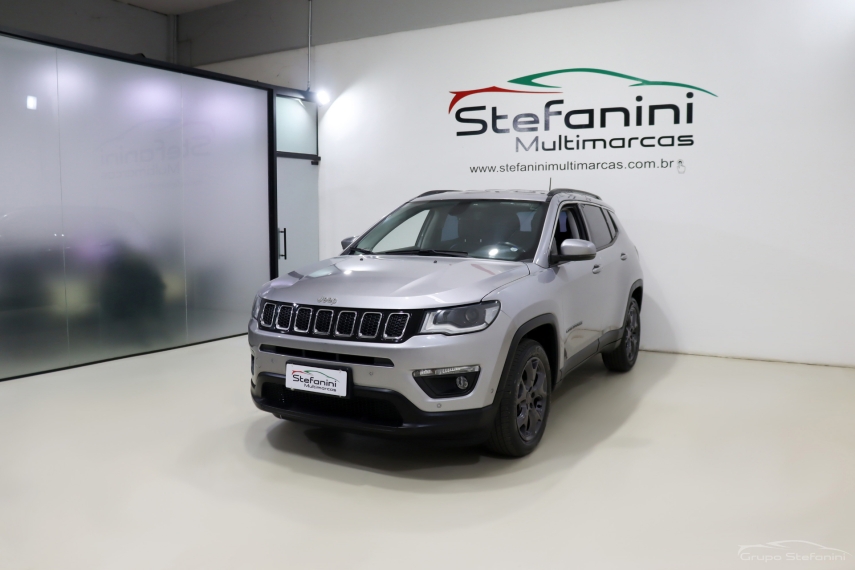 jeep compass 2.0 16v flex longitude automatico 4p 2021