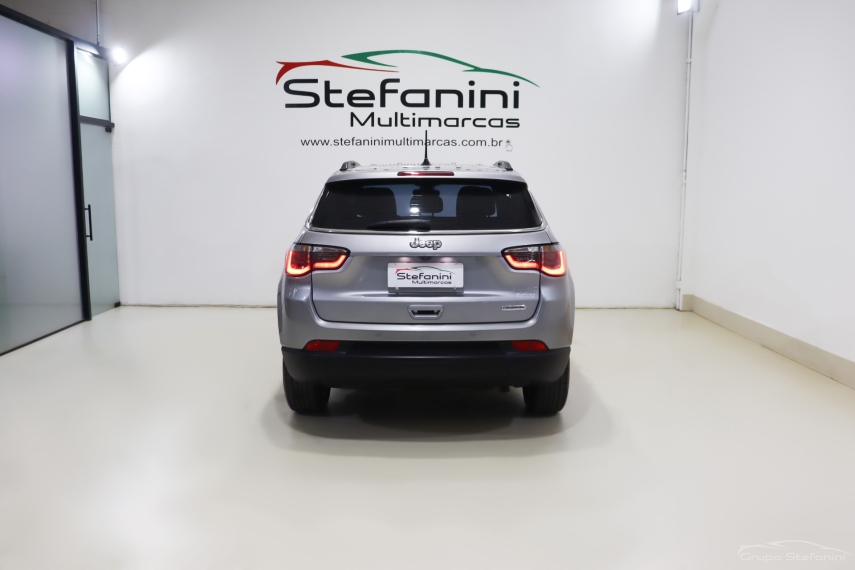 jeep compass 2.0 16v flex longitude automatico 4p 202111