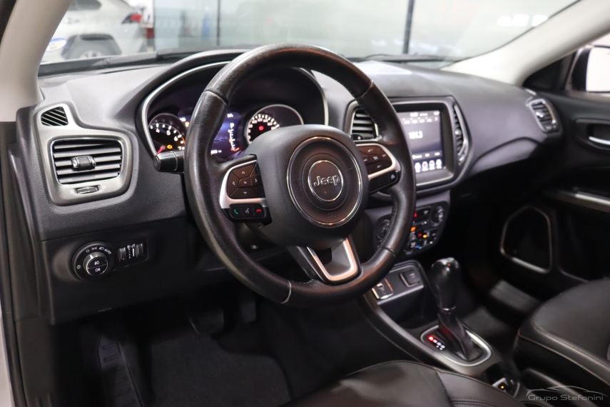jeep compass 2.0 16v flex longitude automatico 4p 20213