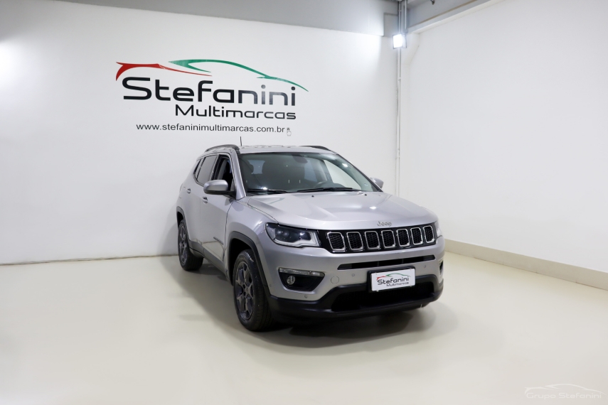 jeep compass 2.0 16v flex longitude automatico 4p 20212