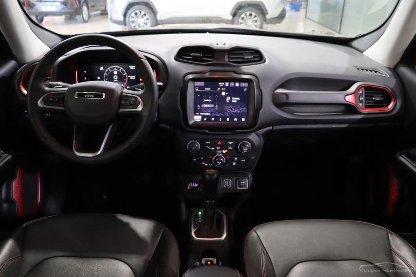 jeep renegade 1.3 t270 turbo flex trailhawk 4x4 at9 4p automatico 20225