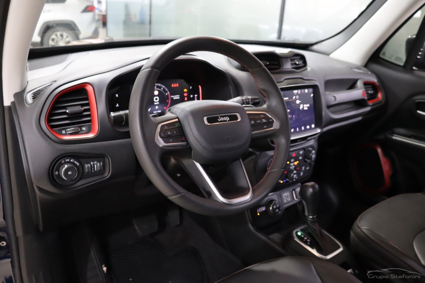 jeep renegade 1.3 t270 turbo flex trailhawk 4x4 at9 4p automatico 20223