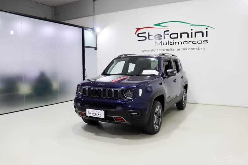 jeep renegade 1.3 t270 turbo flex trailhawk 4x4 at9 4p automatico 2022