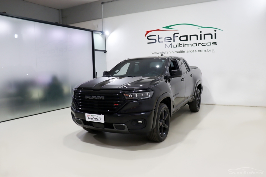 ram rampage 2.0 hurricane 4 turbo gasolina r/t 4x4 automatico 4p 2025