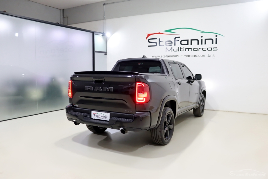 ram rampage 2.0 hurricane 4 turbo gasolina r/t 4x4 automatico 4p 202510