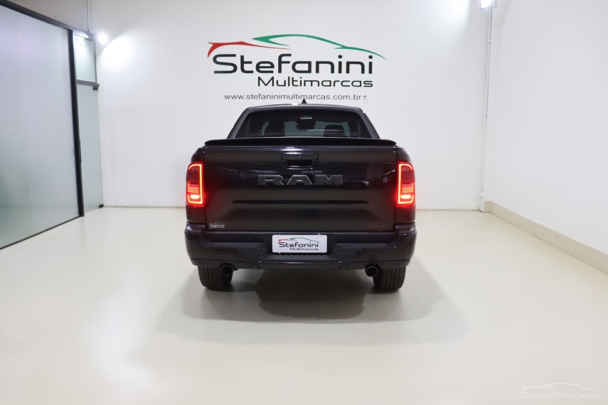 ram rampage 2.0 hurricane 4 turbo gasolina r/t 4x4 automatico 4p 202511