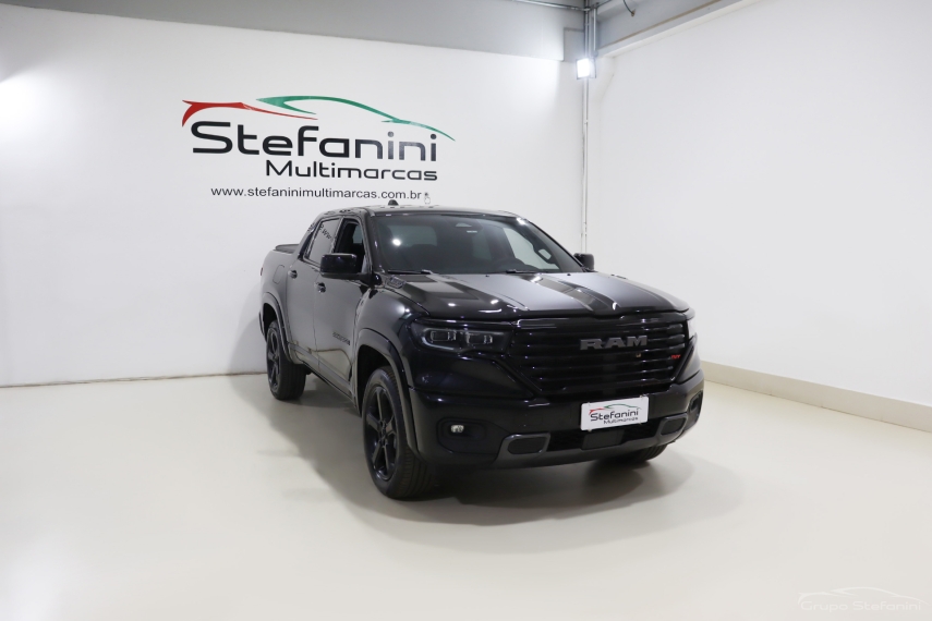 ram rampage 2.0 hurricane 4 turbo gasolina r/t 4x4 automatico 4p 20252