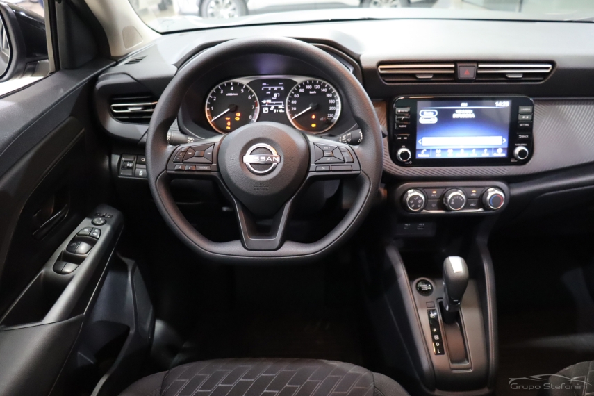nissan kait 1.6 flex sense xtronic 4p automatico 20264