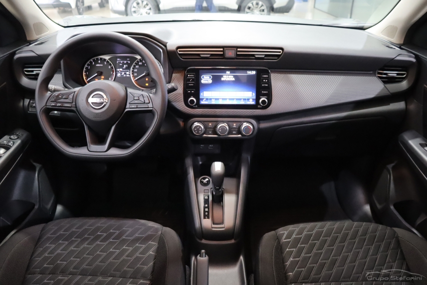 nissan kait 1.6 flex sense xtronic 4p automatico 20265