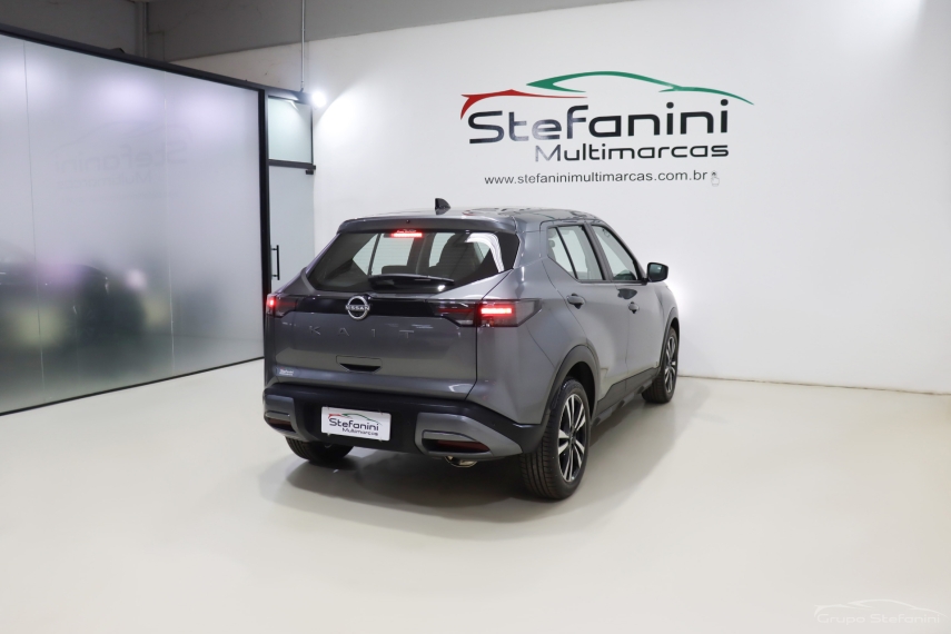 nissan kait 1.6 flex sense xtronic 4p automatico 202611