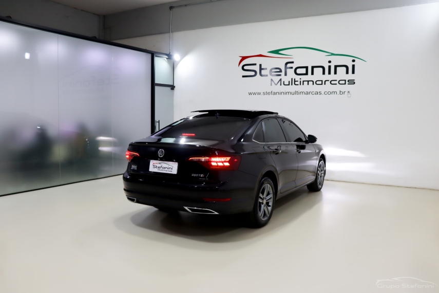 volkswagen jetta 1.4 250 tsi total flex r-line tiptronic 4p automatico 202011