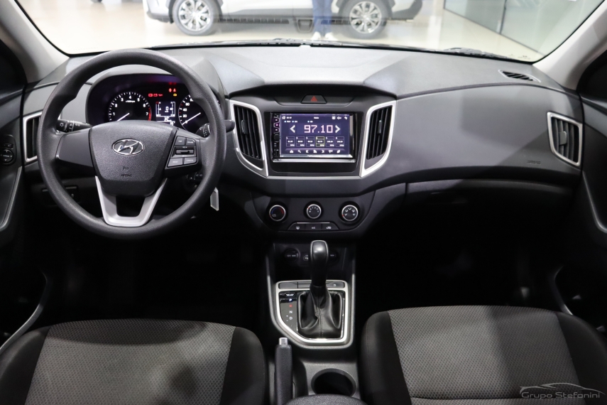 hyundai creta 1.6 16v flex attitude automatico 4p 20195