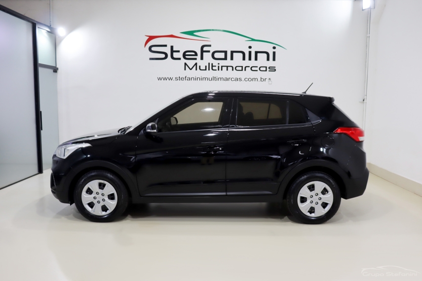 hyundai creta 1.6 16v flex attitude automatico 4p 20199