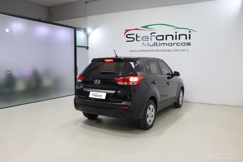 hyundai creta 1.6 16v flex attitude automatico 4p 201910