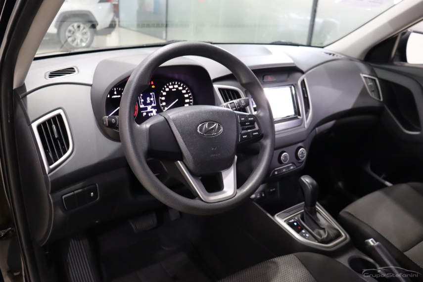 hyundai creta 1.6 16v flex attitude automatico 4p 20193