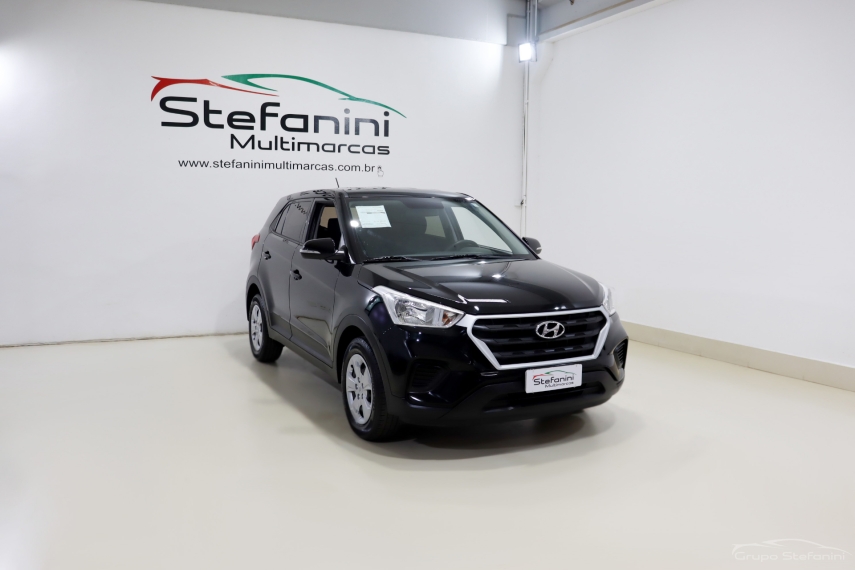 hyundai creta 1.6 16v flex attitude automatico 4p 20192