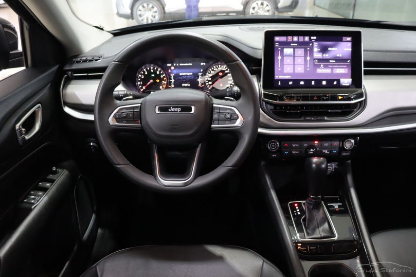 jeep compass 1.3 t270 turbo flex longitude at6 4p automatico 20224