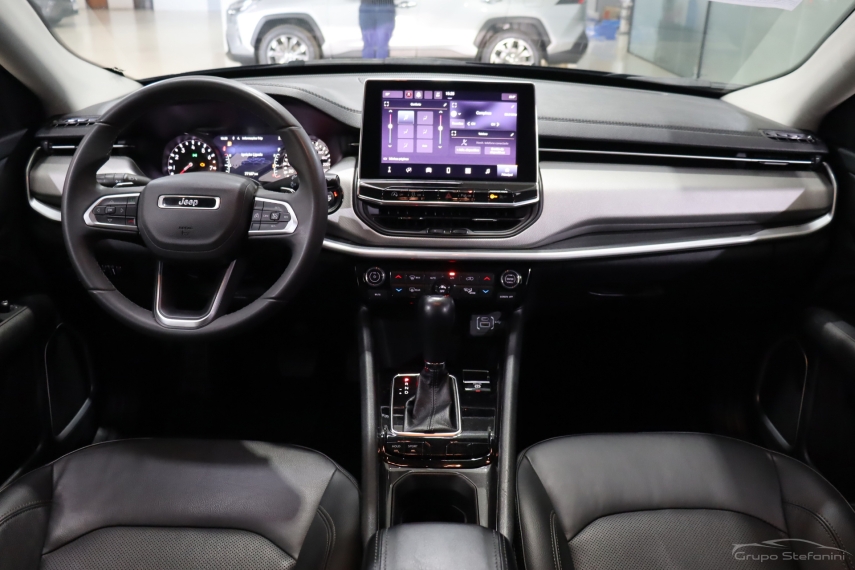 jeep compass 1.3 t270 turbo flex longitude at6 4p automatico 20225