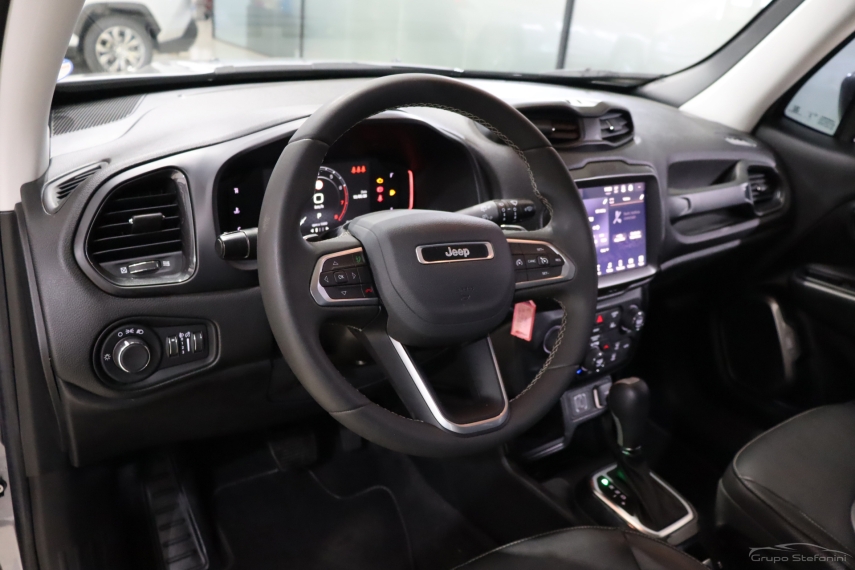 jeep renegade 1.3 t270 turbo flex longitude at6 4p automatico 20233