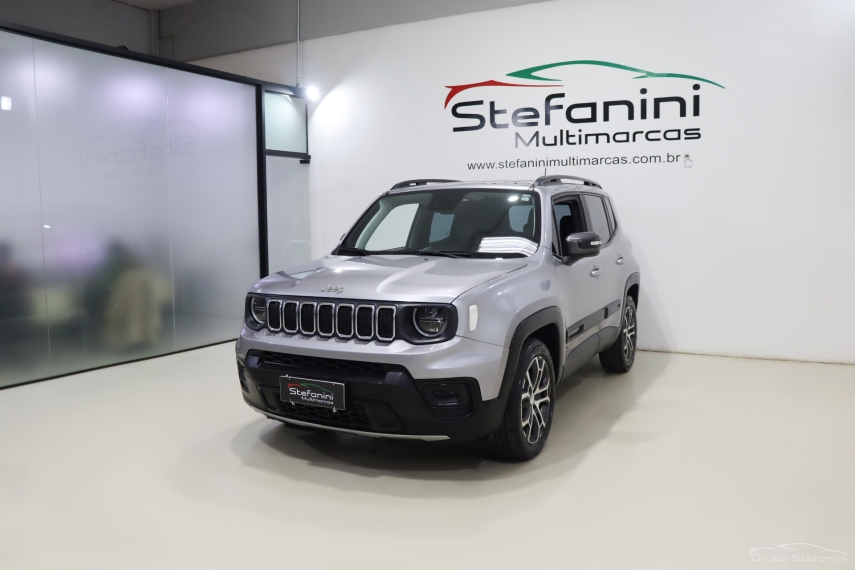 jeep renegade 1.3 t270 turbo flex longitude at6 4p automatico 2023