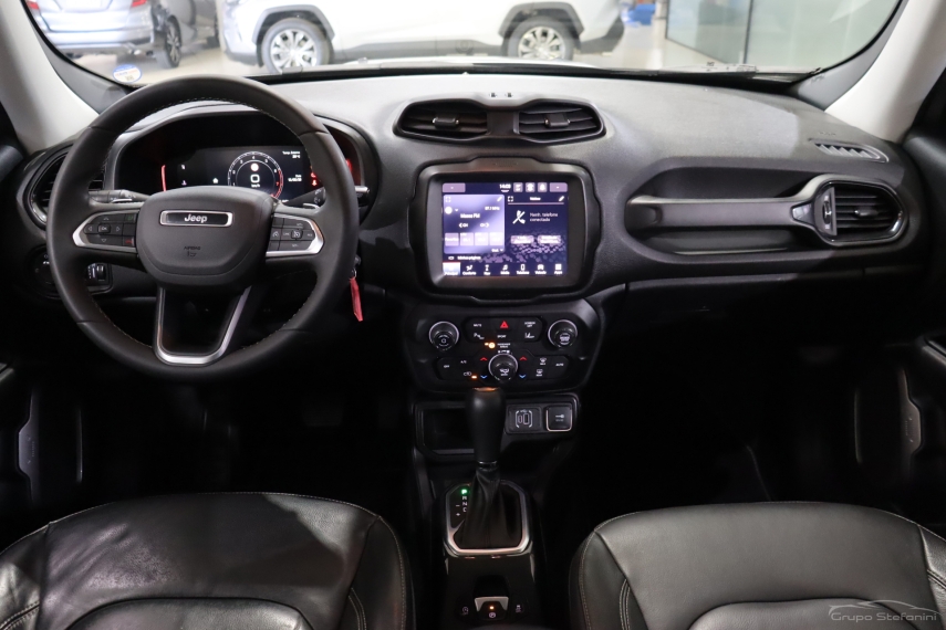 jeep renegade 1.3 t270 turbo flex longitude at6 4p automatico 20235