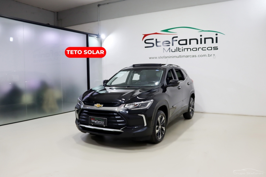 chevrolet tracker 1.2 turbo flex premier automatico 4p 2022