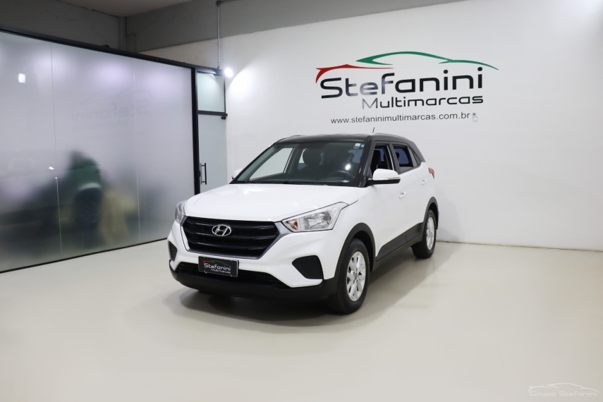 hyundai creta 1.6 16v flex action automatico 4p 2021