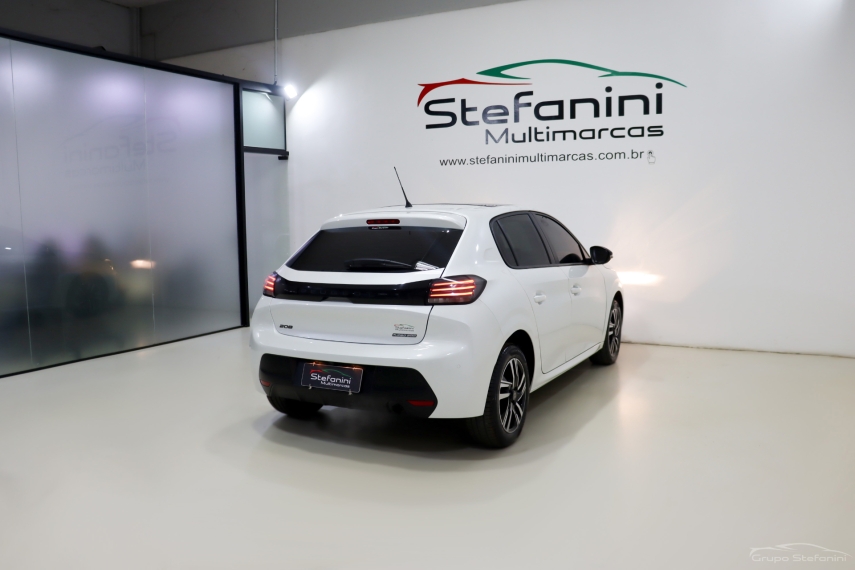 peugeot 208 1.0 turbo 200 flex allure cvt 4p automatico 202510