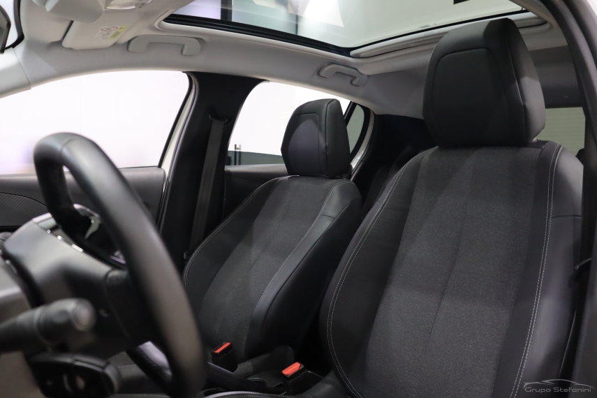 peugeot 208 1.0 turbo 200 flex allure cvt 4p automatico 20256