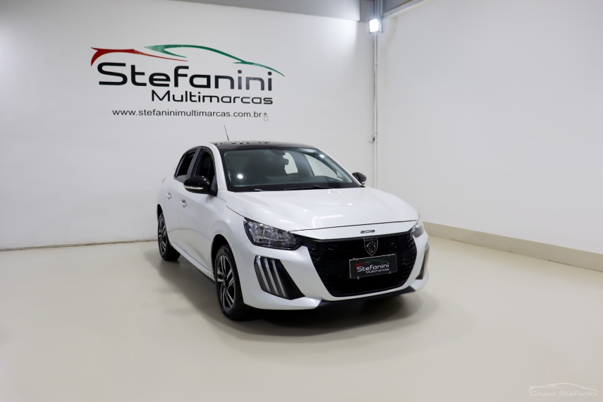 peugeot 208 1.0 turbo 200 flex allure cvt 4p automatico 20252
