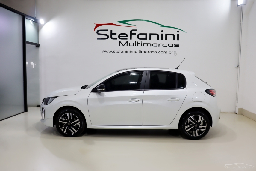 peugeot 208 1.0 turbo 200 flex allure cvt 4p automatico 20259