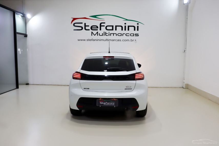 peugeot 208 1.0 turbo 200 flex allure cvt 4p automatico 202511