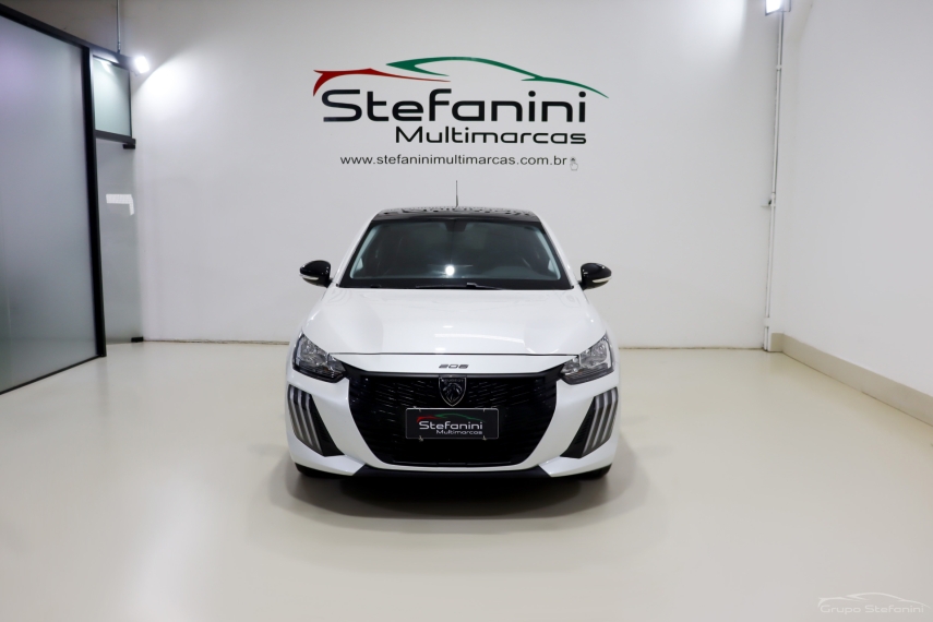 peugeot 208 1.0 turbo 200 flex allure cvt 4p automatico 20251