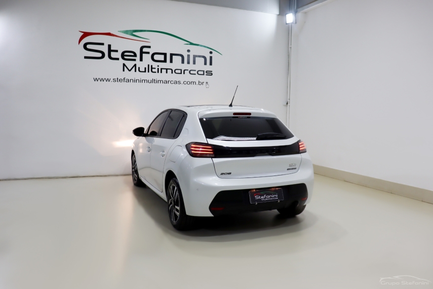 peugeot 208 1.0 turbo 200 flex allure cvt 4p automatico 202512