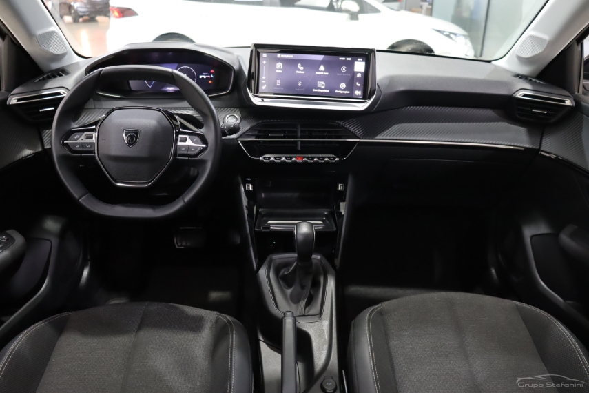 peugeot 208 1.0 turbo 200 flex allure cvt 4p automatico 20255